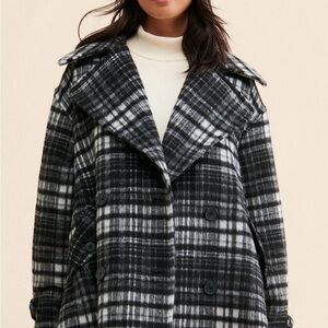 Free People Highlands Wool Peacoat